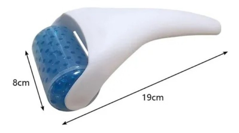 Rodillo Masajeador de Crioterapia Facial